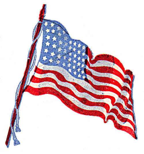 Free American Flag Photos - Clipart library