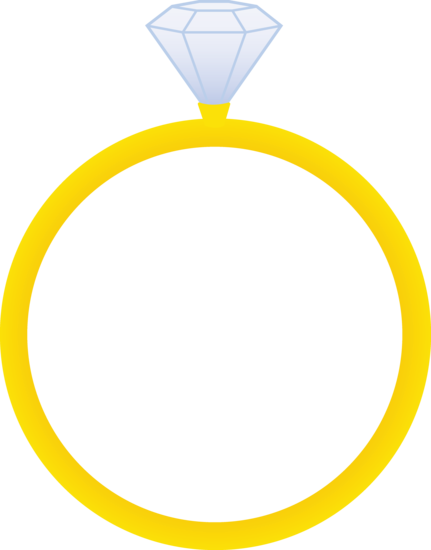 gold rings clipart - photo #16