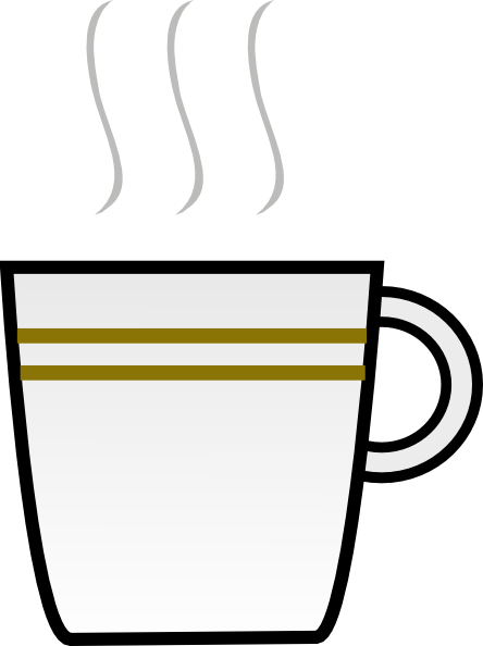 Another Coffee Cup clip art - vector clip art online, royalty free 