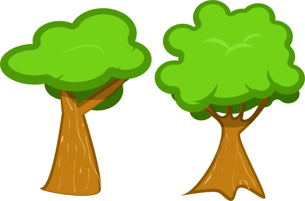 Cartoon Picture Of Trees 