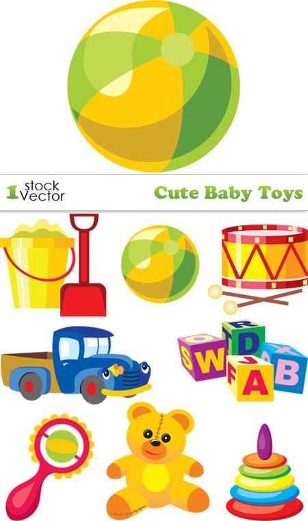 free baby toy clip art - photo #8