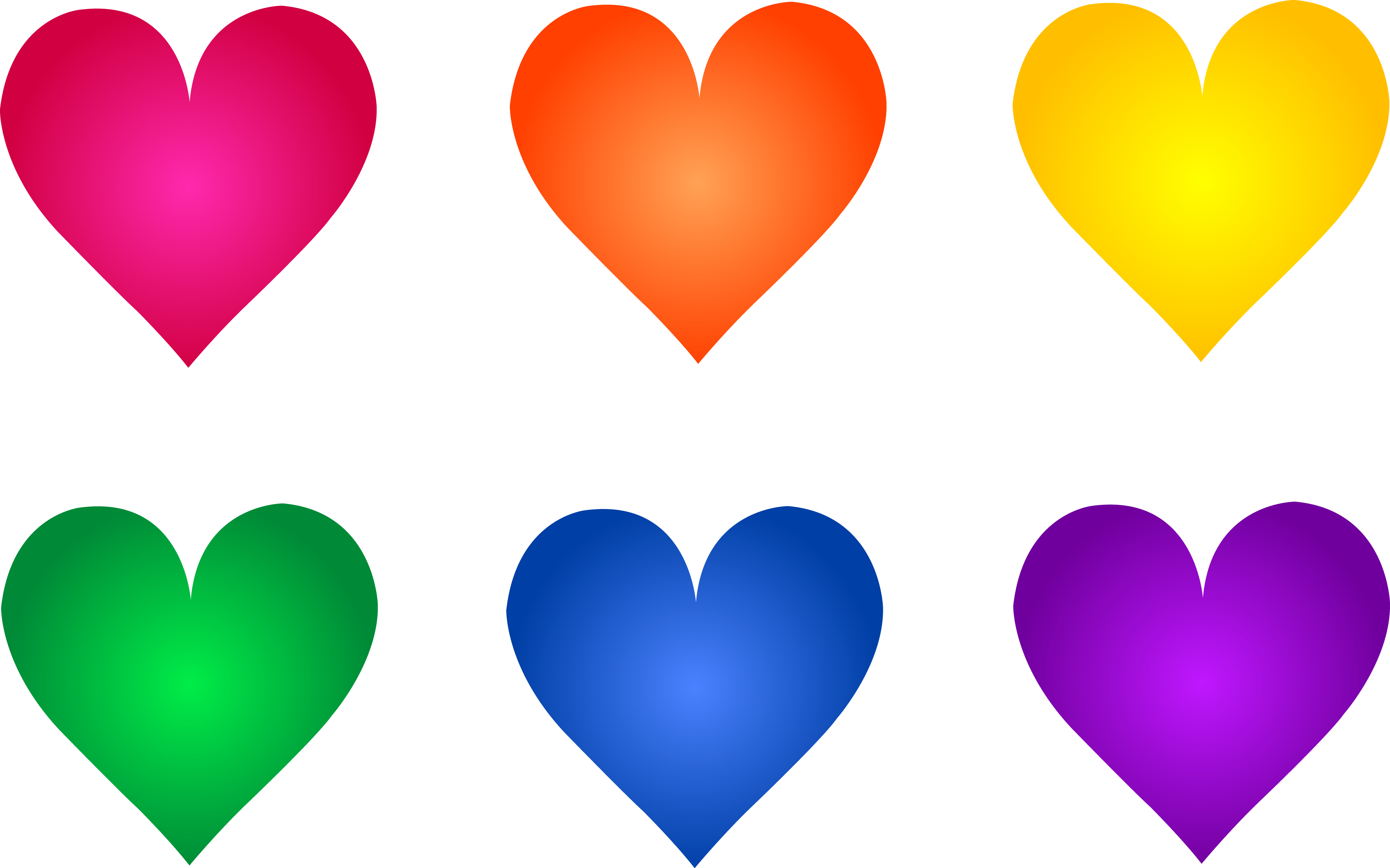 randverzierung clipart heart