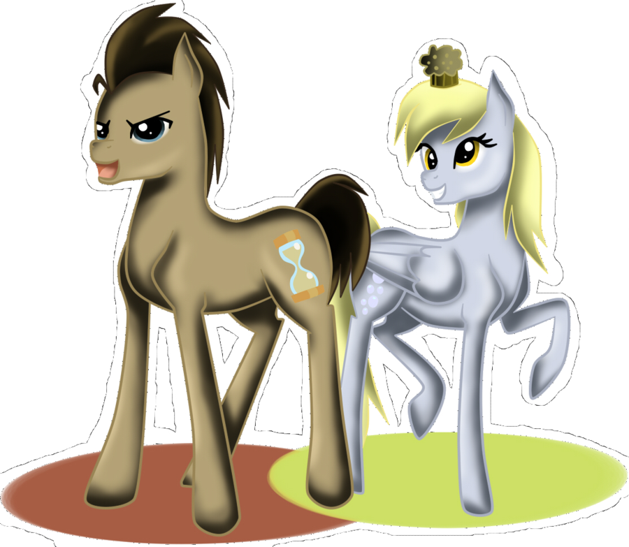 Derpy and Doctor - Derpy Hooves (MLP FiM) Photo (36603427) - Fanpop