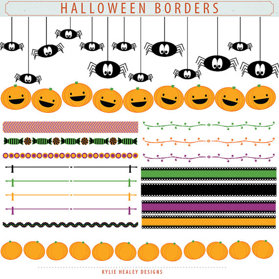 Halloween Border Clip Art - Clipart library