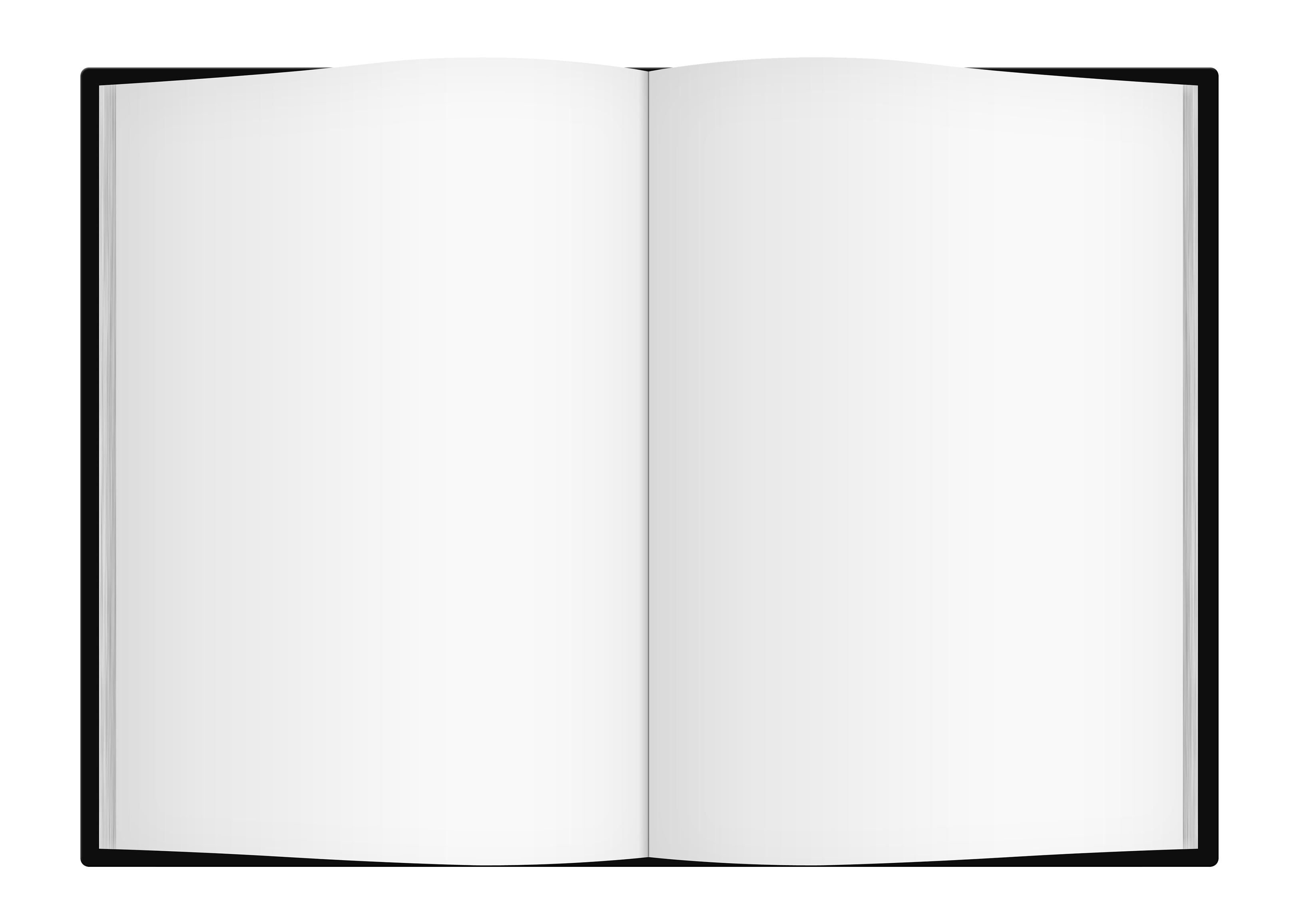 Book PNG images download, open book PNG