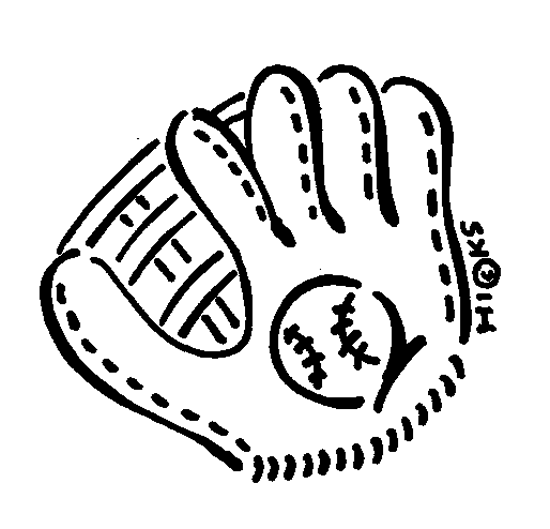 Animated Baseball Gloves - Clipart library