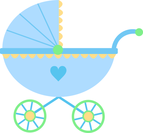 Baby Carriage Clipart Free 