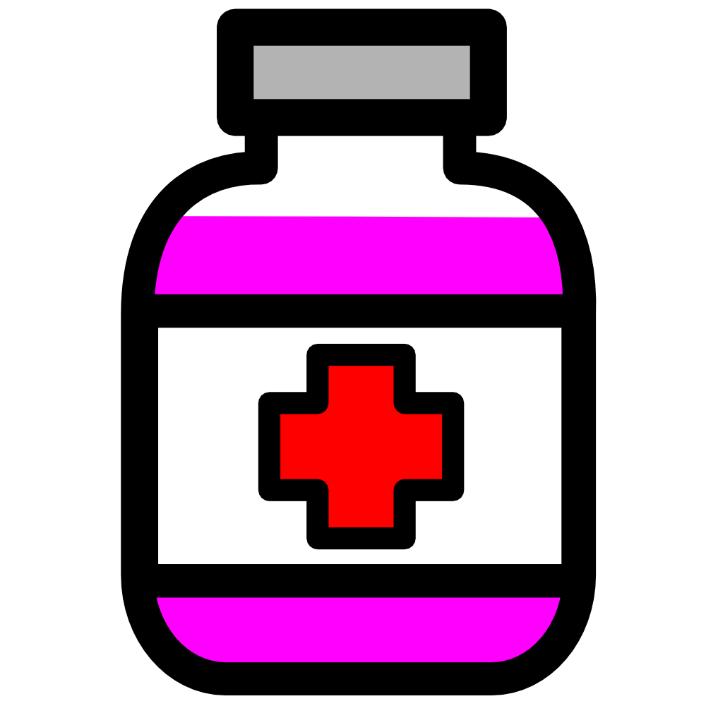 Free Pill Bottle Clipart, Download Free Pill Bottle Clipart png images