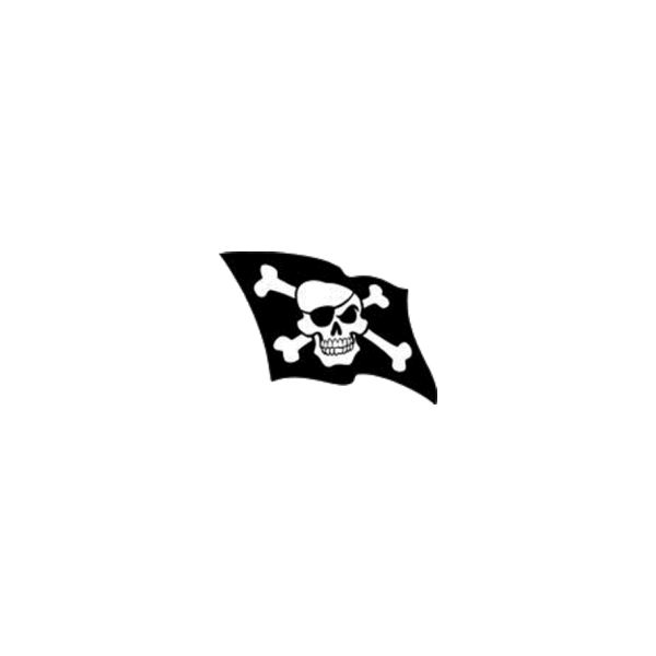 free black and white pirate clipart - photo #42