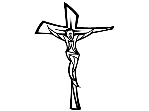 Jesus Christ On Cross Vector | Download Free Vector Graphic 