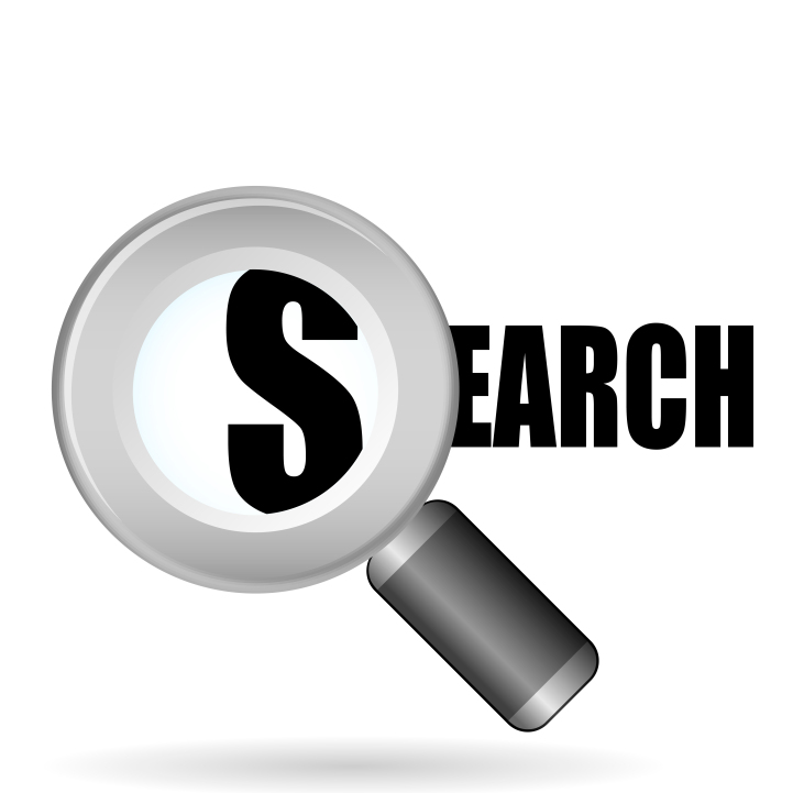 clip art of a search icon | Always Be Job Hunting