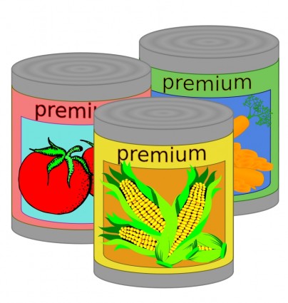 Canned food vector Free vector for free download (about 6 files).