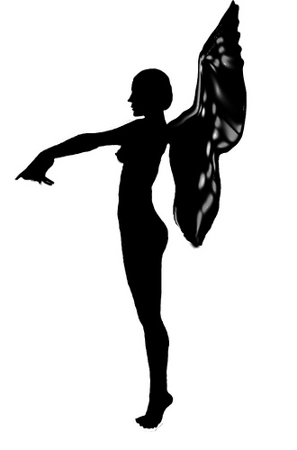 Fairy Silhouette 03 | Flickr - Photo Sharing!