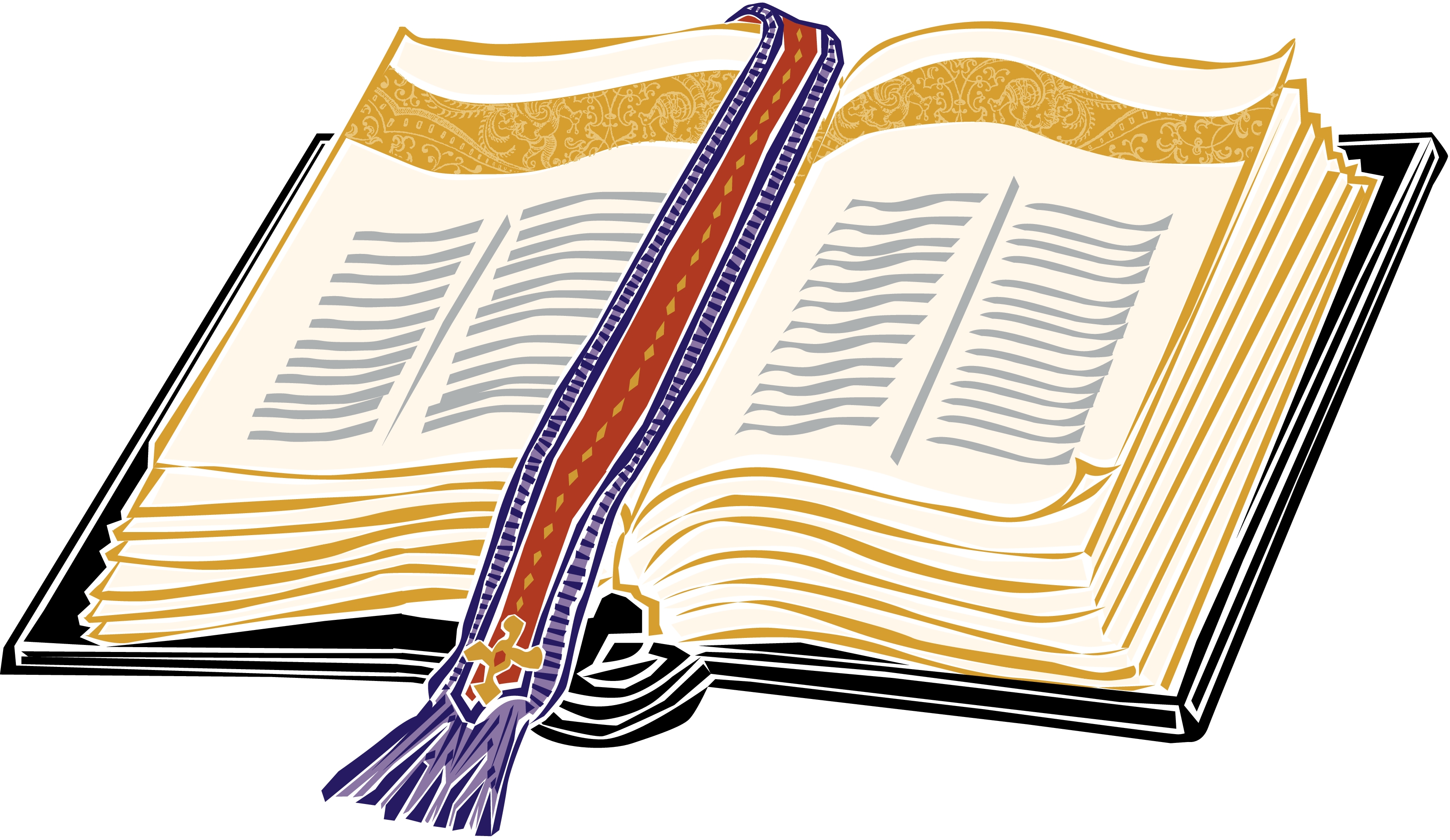 Images For  Holy Bible With Cross Clipart