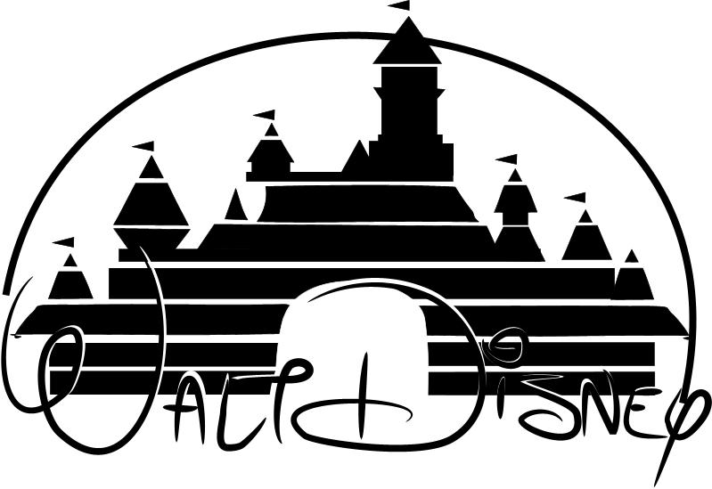 Download Free Disney Castle Outline, Download Free Clip Art, Free ...