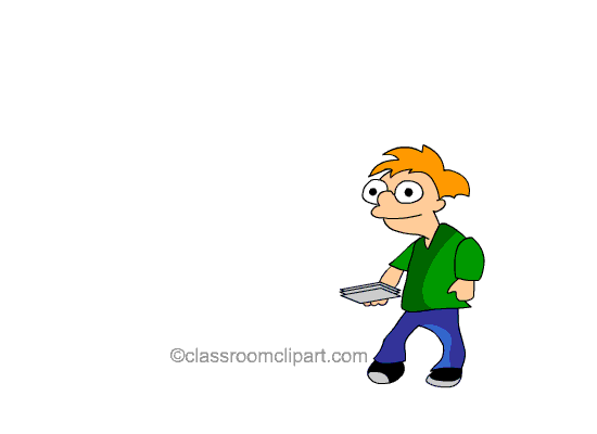 Education Animated Clipart: exam 4-12-cc : Classroom Clipart