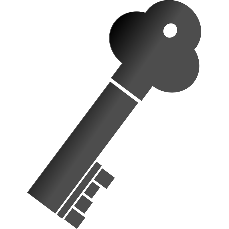 Clipart - Key