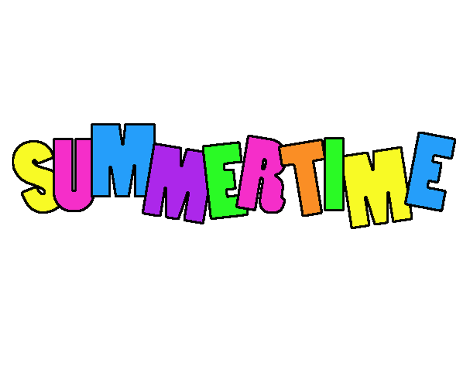 Summertime 20clipart | Clipart library - Free Clipart Images