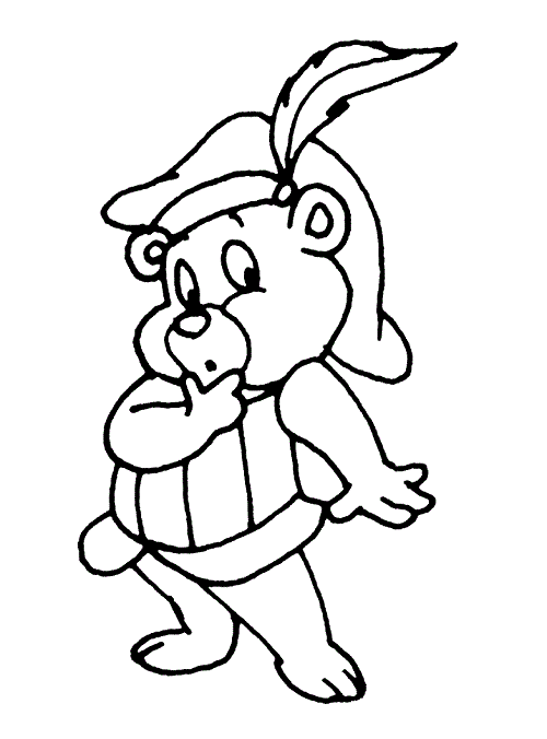 gummi bears coloring pages printable