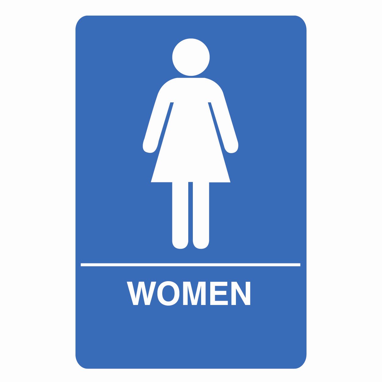 Male Female Bathroom Wo Boarder Clip Art Icon - Free Icons