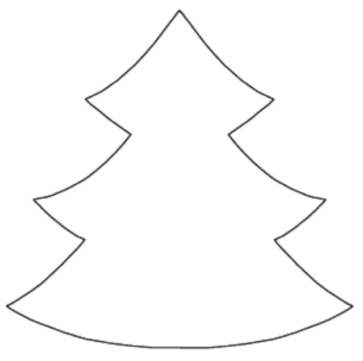 Free Christmas Tree Outlines Download Free Christmas Tree Outlines Png
