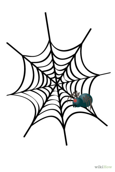 How to Draw a Cobweb: 3 Steps (with Pictures) - wikiHow