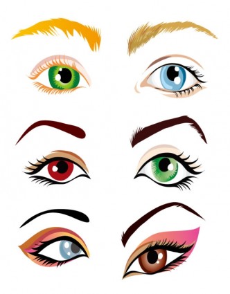 Vector eyes free download Free vector for free download (about 253 