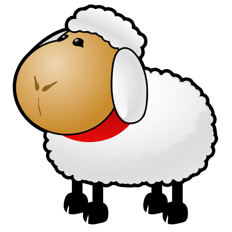 Clipart - sheep