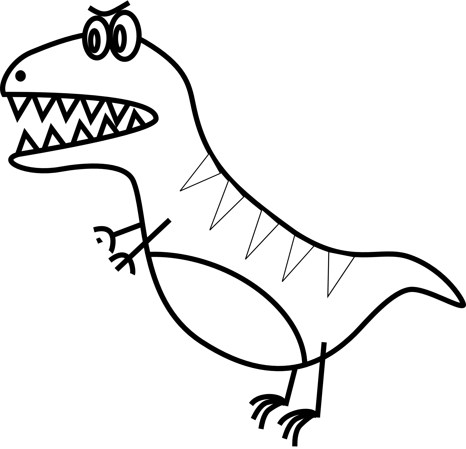 simple dragons to draw - Clip Art Library