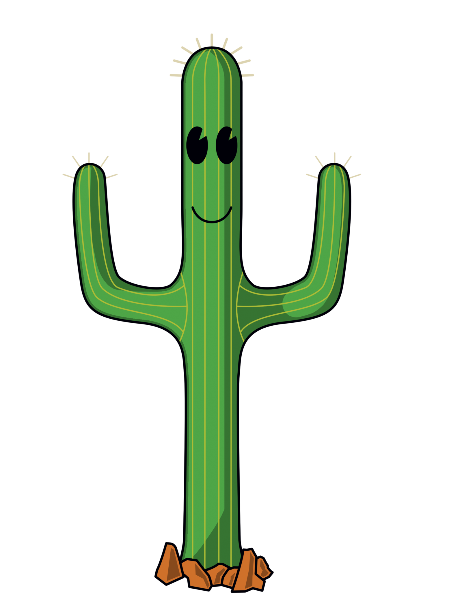 Free Cartoon Cactus Pictures Download Free Clip Art Free Clip Art On Clipart Library