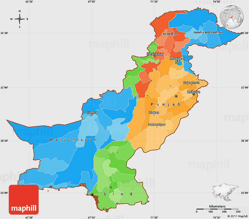 clipart of pakistan map - photo #23