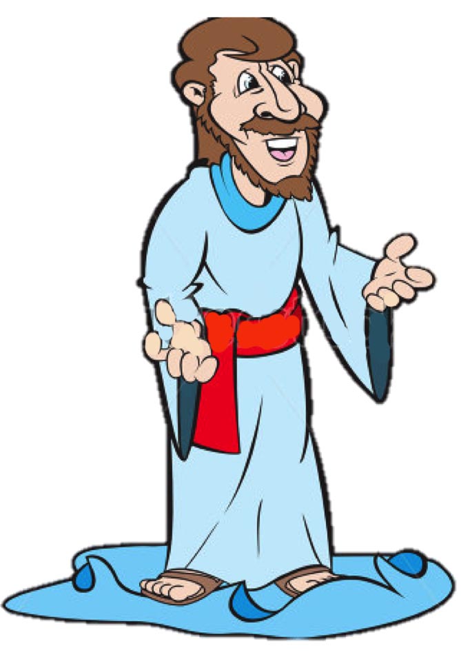 cartoon clipart of jesus - photo #42