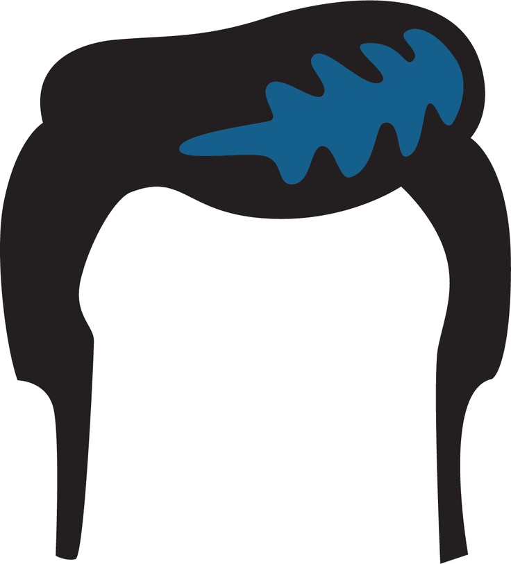 Image detail for -elvis hair clip art | elvis | Clipart library