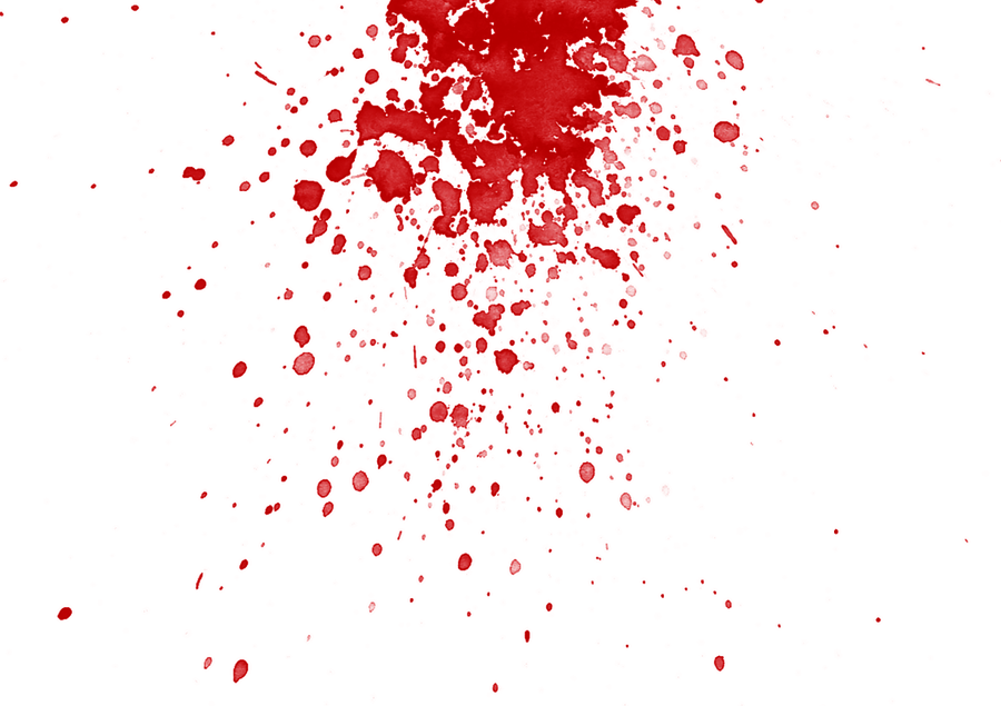 Clipart library: More Like Blood Spatter by Zeds-Stock