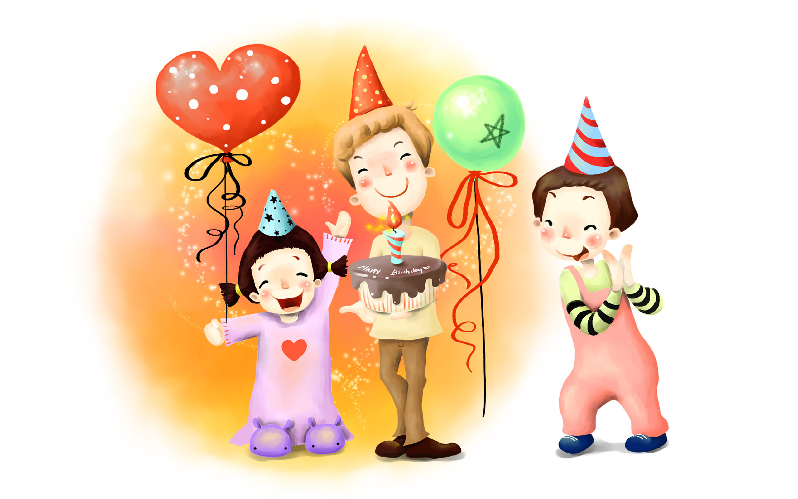 Free Cute Birthday Cartoons, Download Free Cute Birthday Cartoons png