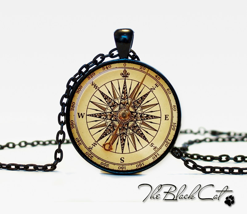 Popular items for antique compass 