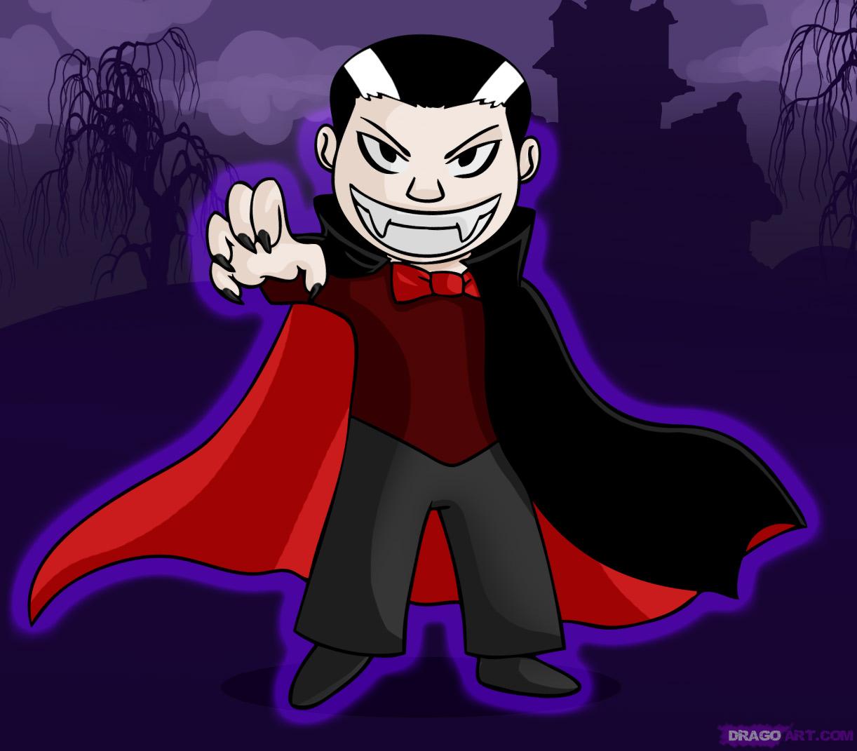 Free Vampire Cartoon, Download Free Vampire Cartoon png images, Free  ClipArts on Clipart Library