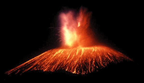 Parts of a Volcano |authorSTREAM