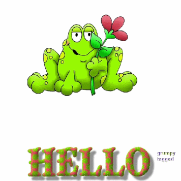 Hello Frog Animation :: Hello! :