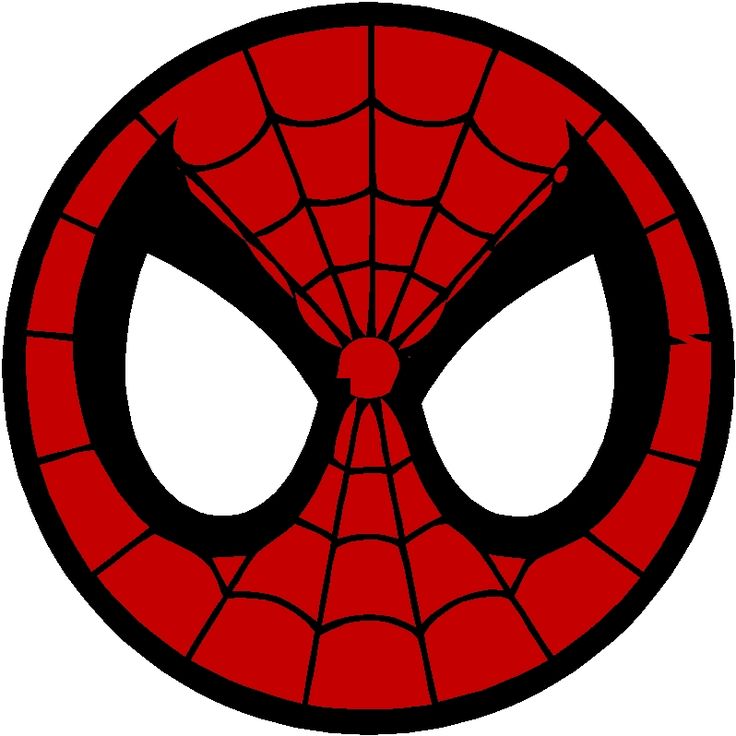 Spider-Man Circle Logo | Art | Clipart library