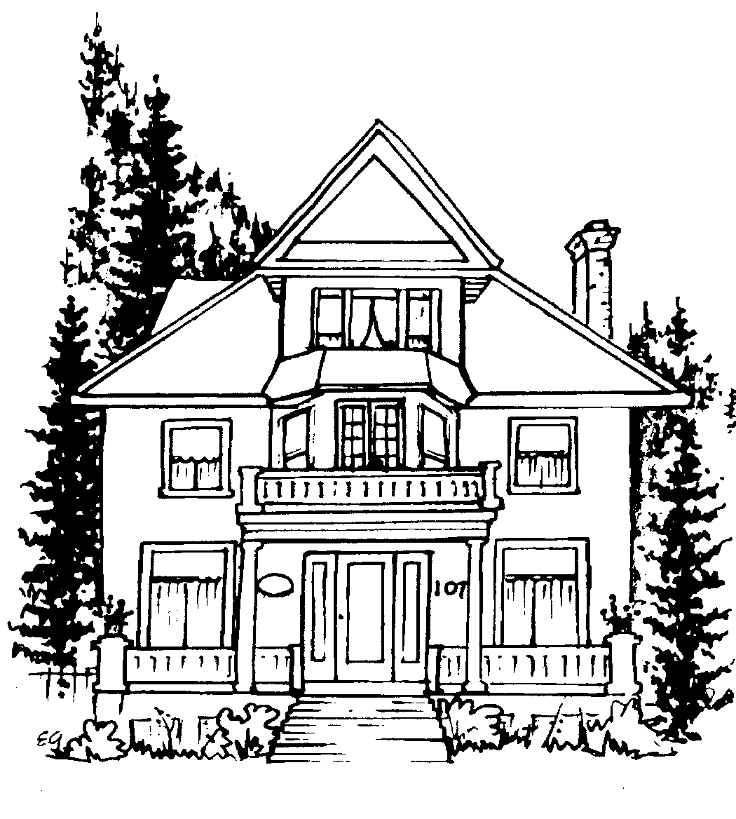 free printable clipart of a house - photo #46