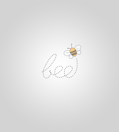 Bee logo by FatimahART on Clipart library