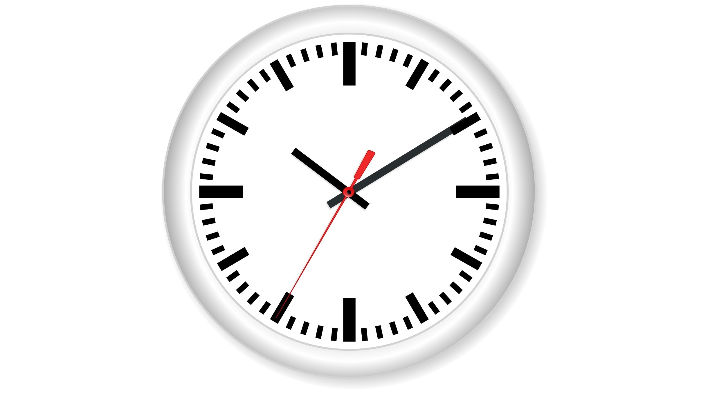 ticking clock clip art download - photo #45