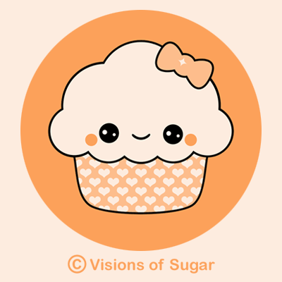 cute cupcake with face clipart - Clip Art Library
