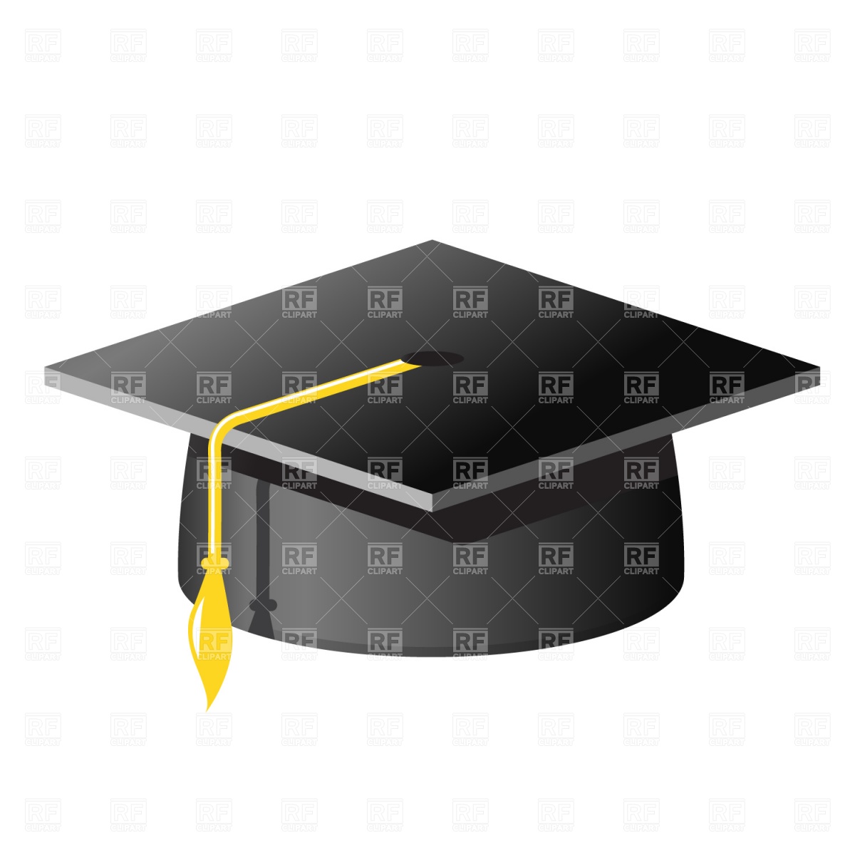 Graduation cap, 935, Objects, download Royalty free vector clipart 