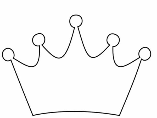 Free Crown Template Download Free Crown Template Png Images Free Cliparts On Clipart Library