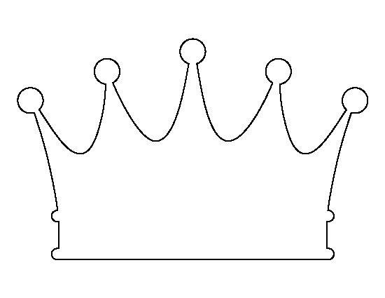 crown clip art outline png