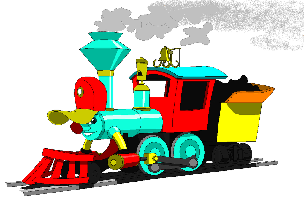 Clipart library: More Like Casey Junior for Circus train by Joel-