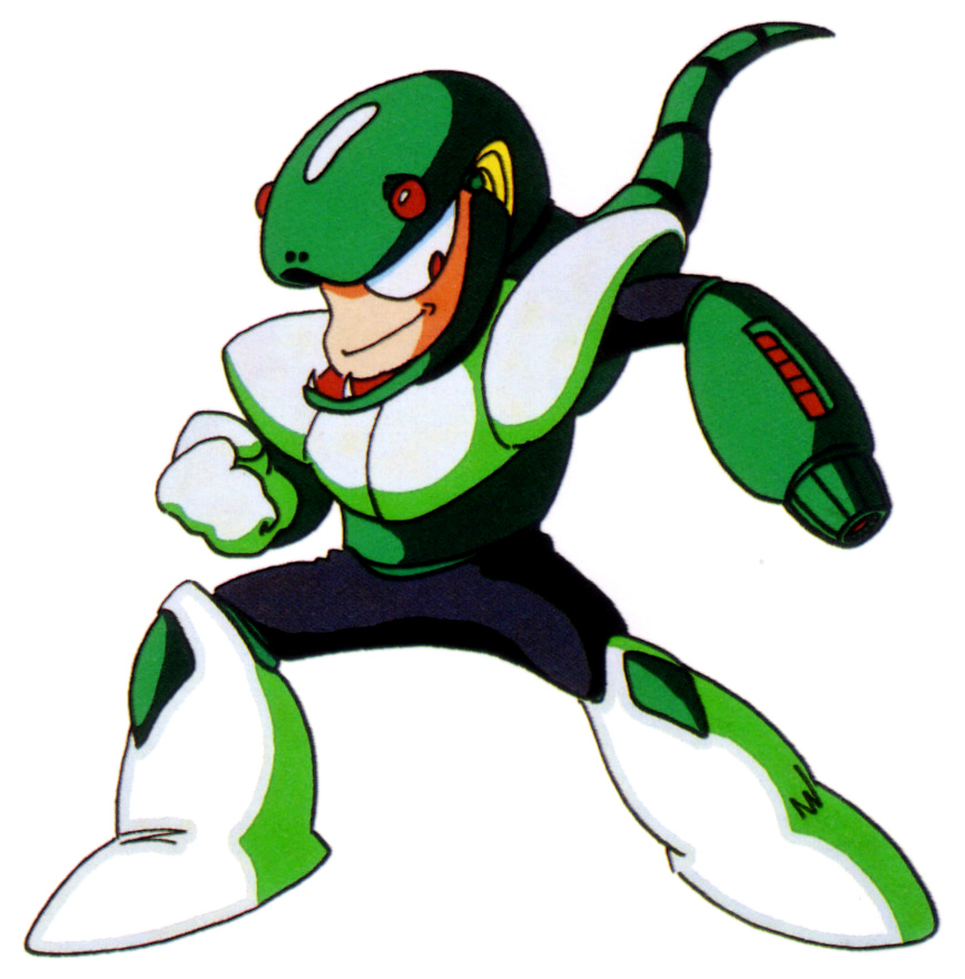 Snake Man - MMKB, the Mega Man Knowledge Base - Mega Man 10, Mega 