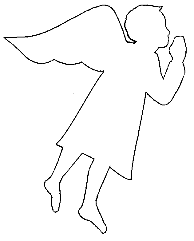 Angel Outlines